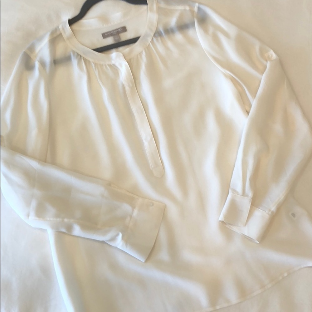 Banana Republic Silk Blouse